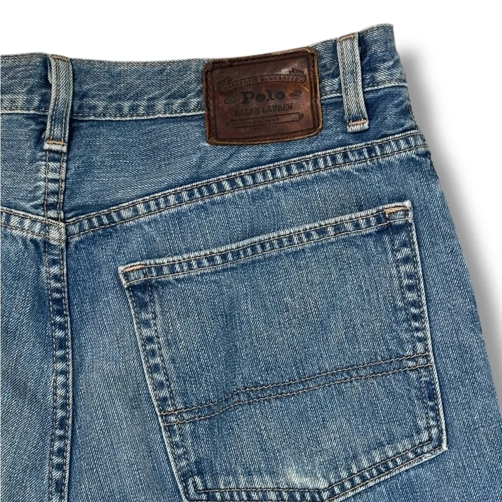 POLO RALPH LAUREN Straight Leg Jeans 32x30 VINTAGE